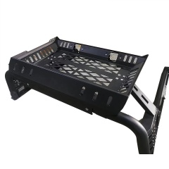 Hot Selling 4X4 Pickup Car Exterior Accessories Universal Steel Bed Rack Roll Bar with Basket for Triton Pickup Trucks Bed Bar