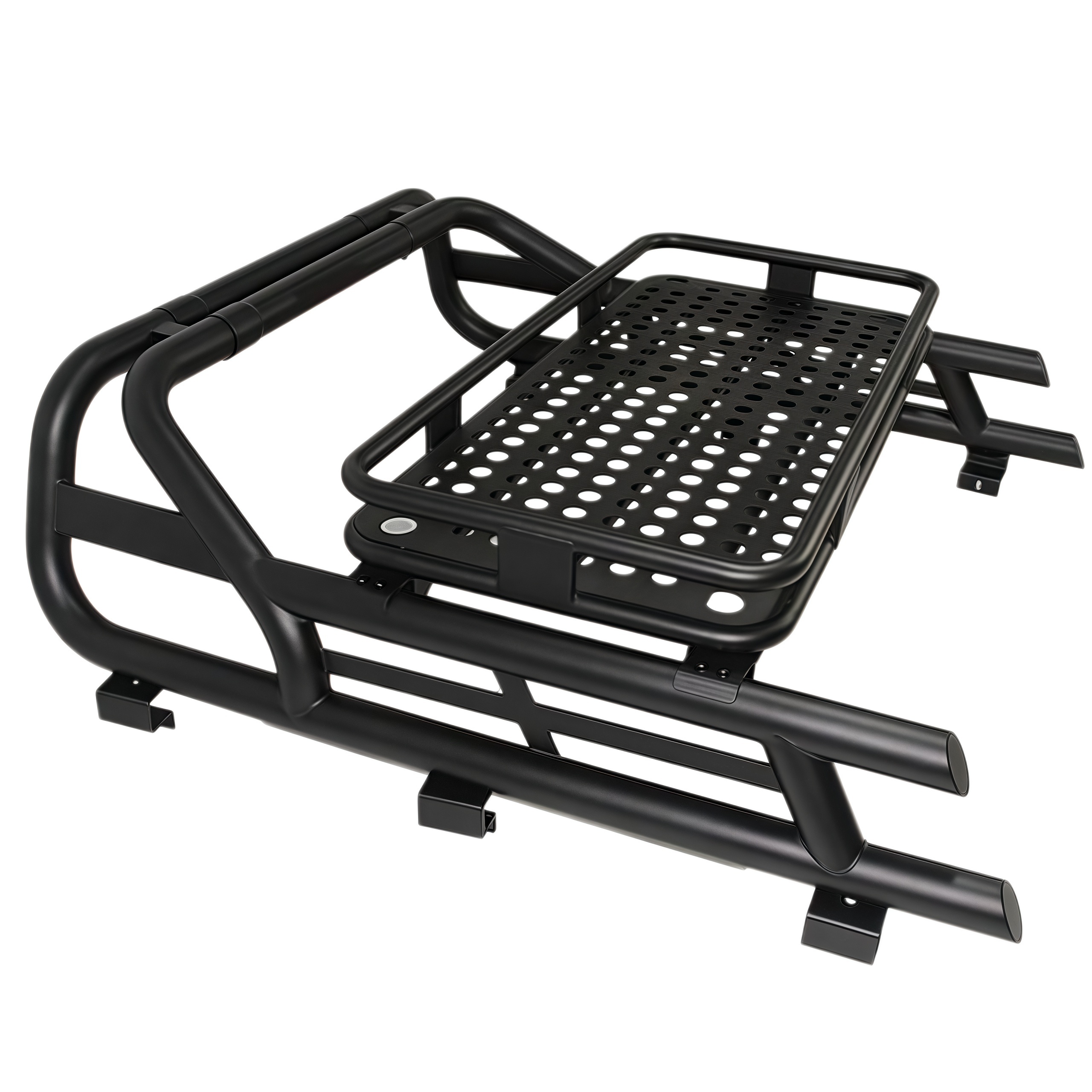 Youngsoul Universal 4X4 Accessories Pickup Truck Bed Black Steel Rollbar Top Truck Roll Bar for Ranger T6 T7 T8 T9