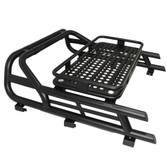 Youngsoul Universal 4X4 Accessories Pickup Truck Bed Black Steel Rollbar Top Truck Roll Bar for Ranger T6 T7 T8 T9