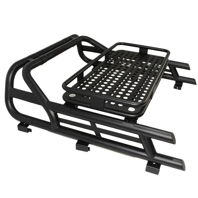 Youngsoul Universal 4X4 Accessories Pickup Truck Bed Black Steel Rollbar Top Truck Roll Bar for Ranger T6 T7 T8 T9