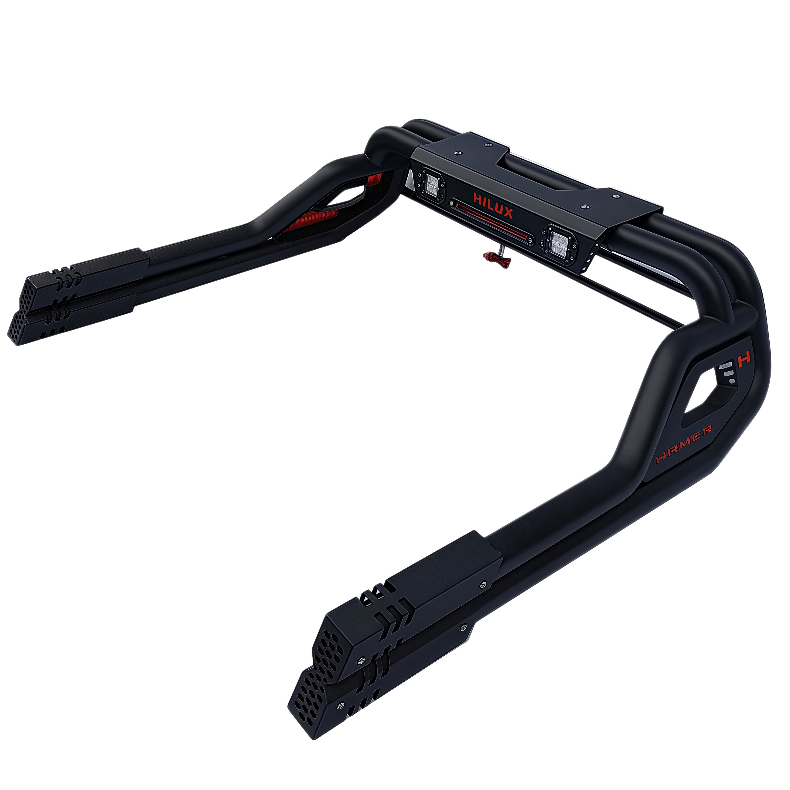 Youngsoul Factory Wholesale Auto Parts Truck Accessories 4X4 Sport Steel Truck Bed Roll Bar for Hilux Dmax Amarok