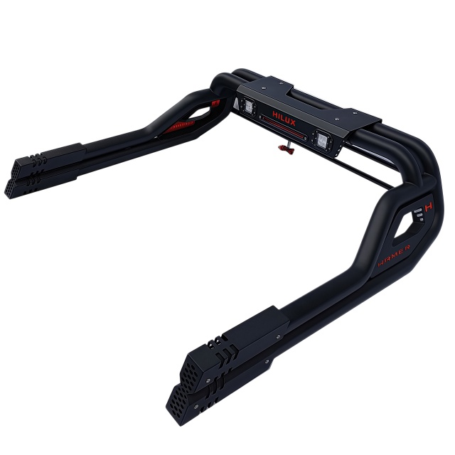 Youngsoul Factory Wholesale Auto Parts Truck Accessories 4X4 Sport Steel Truck Bed Roll Bar for Hilux Dmax Amarok