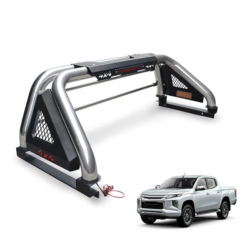 Youngsoul Hot Selling 4X4 Pickup Truck Roll Bar Universal Pickup Truck Accessories for Hilux Revo Rocco D-Max