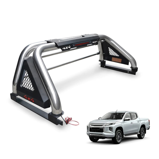 Youngsoul Hot Selling 4X4 Pickup Truck Roll Bar Universal Pickup Truck Accessories for Hilux Revo Rocco D-Max