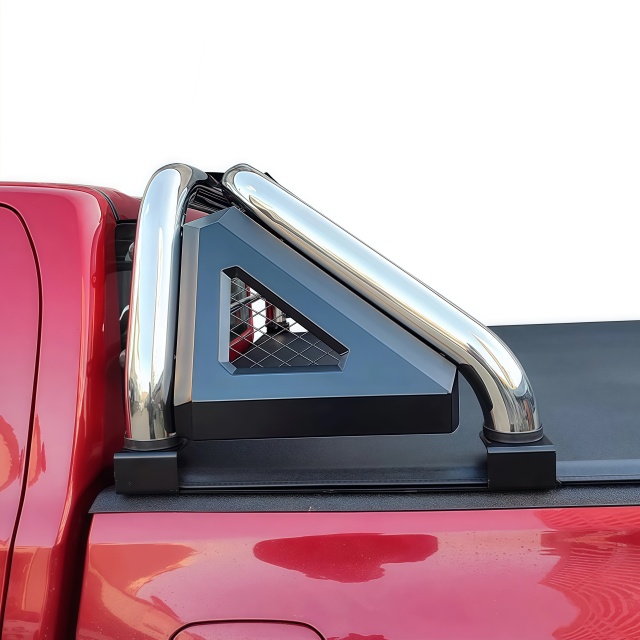 Logo Customized 4X4 Black Steel Anti Sport Roll Bar for Dodge RAM 1500 Chevrolet Silverado Gmc Sierra1500 Roll Bar