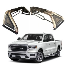 Youngsoul Hot Sell 4WD Steel Truck Bed Rack Bar Pickup Truck Bed Roll Bar for Hilux Dmax Np300 Frontier
