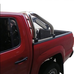 High Quality Stainless Steel Anti Sport Truck Bed Roll Bar Pickup Truck Spare Accessories for Hilux Revo Vigo Ranger