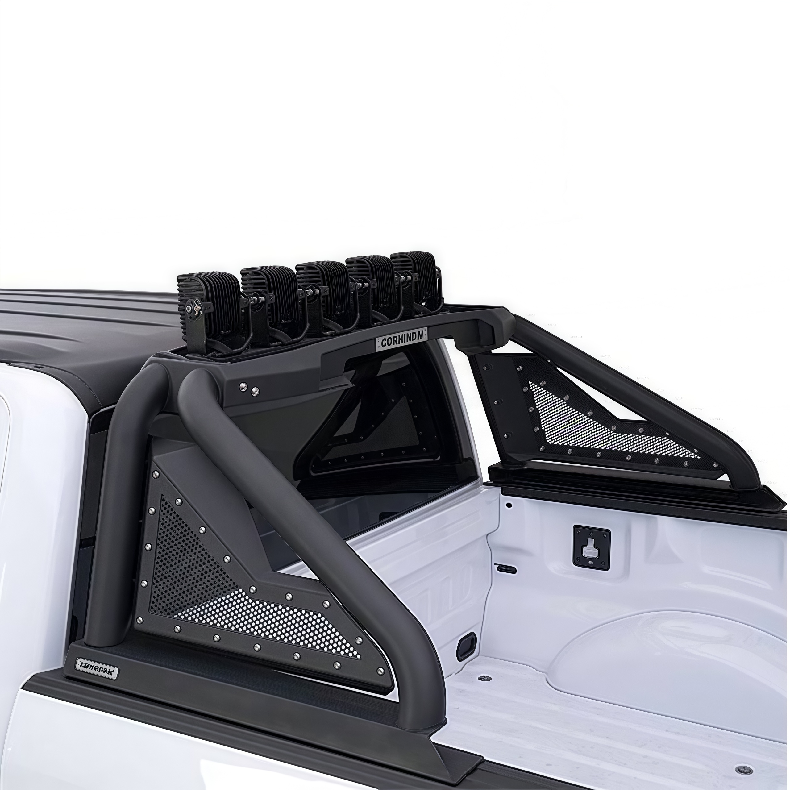 4X4 Manufacturer Universal Steel Pickup Sport Roll Bar Truck Bed Roll Bar for Toyota Hilux Revo Ranger F150