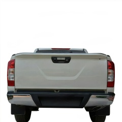 off Road Accessories Rear Chromed Bumper Step Bar Bumper Truck Protector Guard for Navara Np300