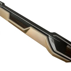 Customized Plastic Car Exterior Parts Accessories Front and Rear Bumper for Highlander 2015
