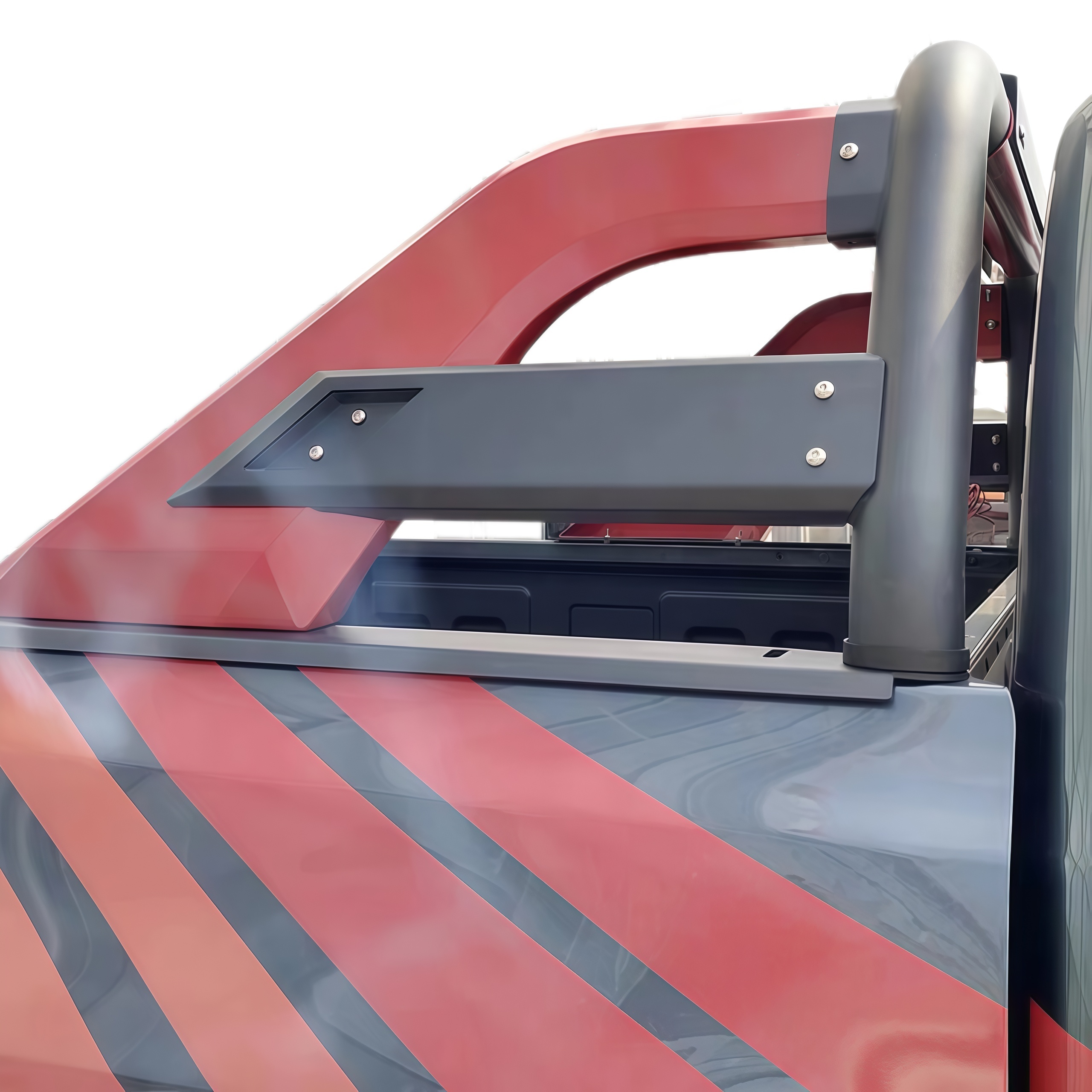 New Design Sport Steel Roll Bar for Pickup Truck Adjustable Sport Chase Rack Roll Bar Fit Hilux Revo F150 Dmax