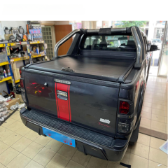 Hot Selling Sports Stainless Steel Rear Rollbar Truck Bed Roll Bar Universal for Mitsubishi Triton L200 Hilux Revo Navara Np300 Ranger Pickup