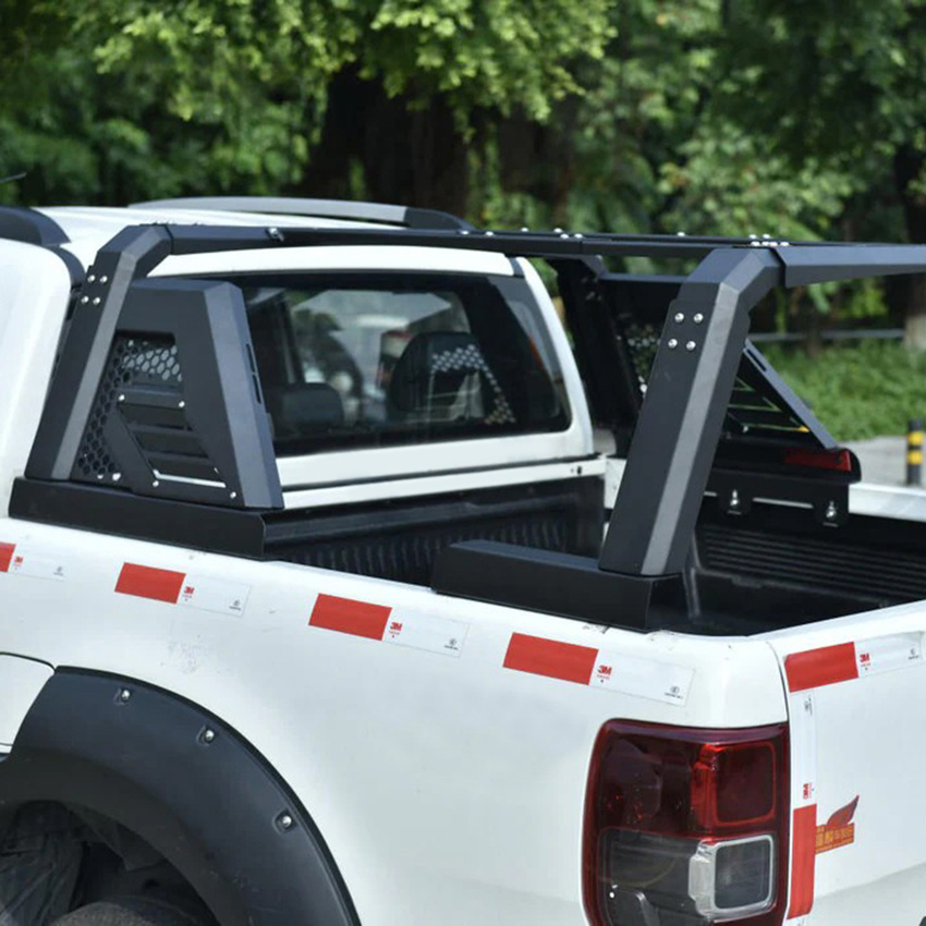 Factory Price 4X4 Accessories Steel Sport Roll Bar for Toyota Hilux Vigo Revo Rocco Isuzu D-Max Ford Ranger T6t7t8 Mazda Bt-50 Volksagen Amarok