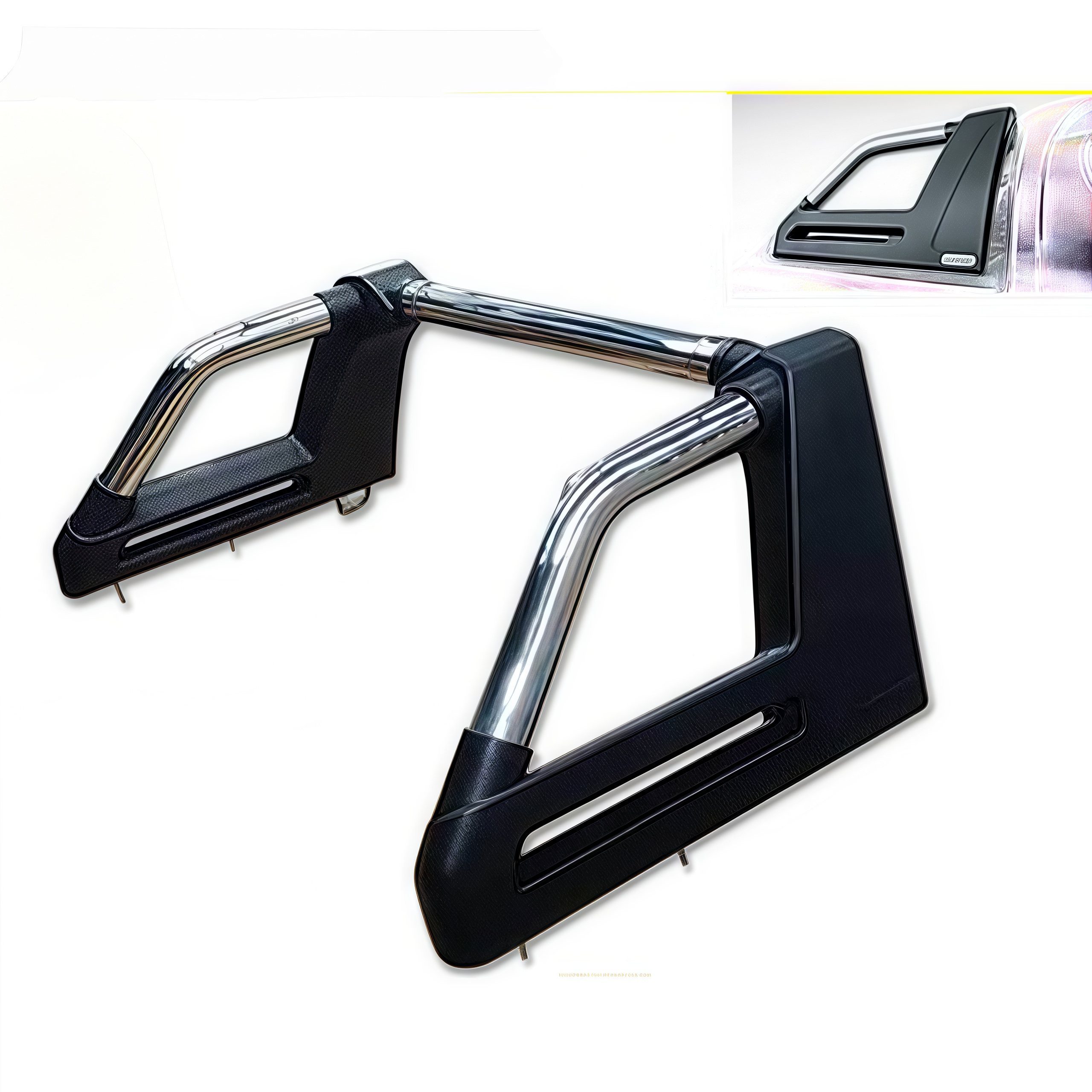 Youngsoul Factory Wholesale Pickup Truck Bed Roll Bar with Light Sport Bar for Hilux Navara Triton L200 Dmax Accessories