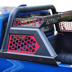 Pickup Truck Auto Parts Iron Steel Sport Roll Bar for Toyota Hilux Vigo Revo Rocco Isuzu D-Max Ford Ranger T6t7t8 Mazda Bt-50 Volksagen Amarok