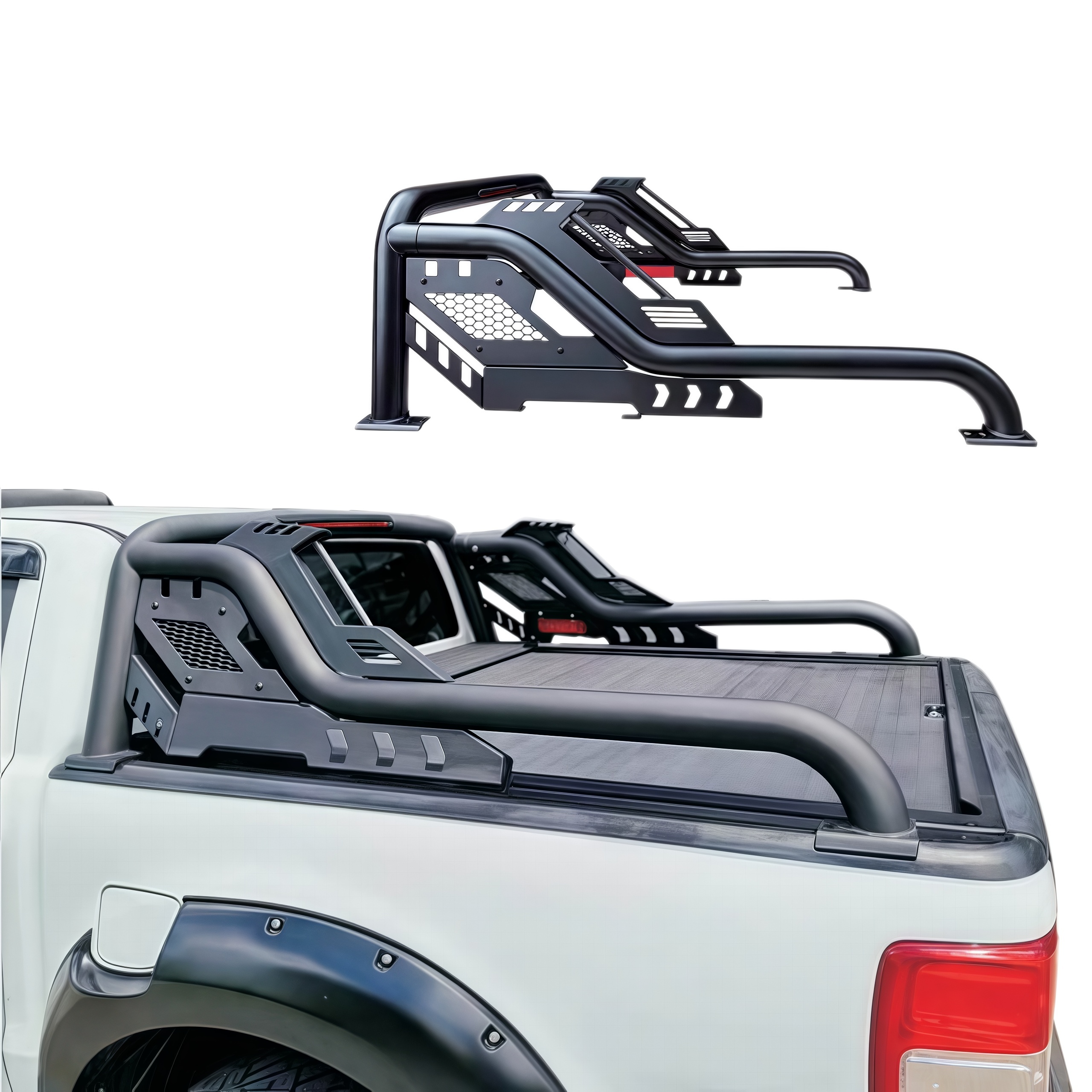 Factory Wholesale Pickup Truck Steel Anti Roll Bar Sport Bars for Hilux Ranger Triton Dmax Amarok Np300
