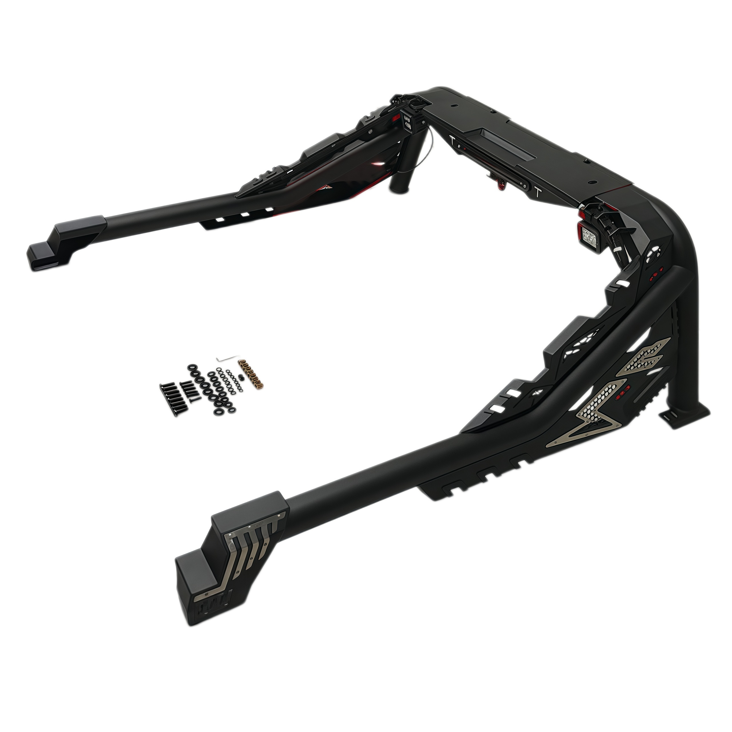 Youngsoul 4X4 Universal Steel Pickup Hot Sale Sport Roll Bar for Hilux Revo Rocco Dmax Triton Np300