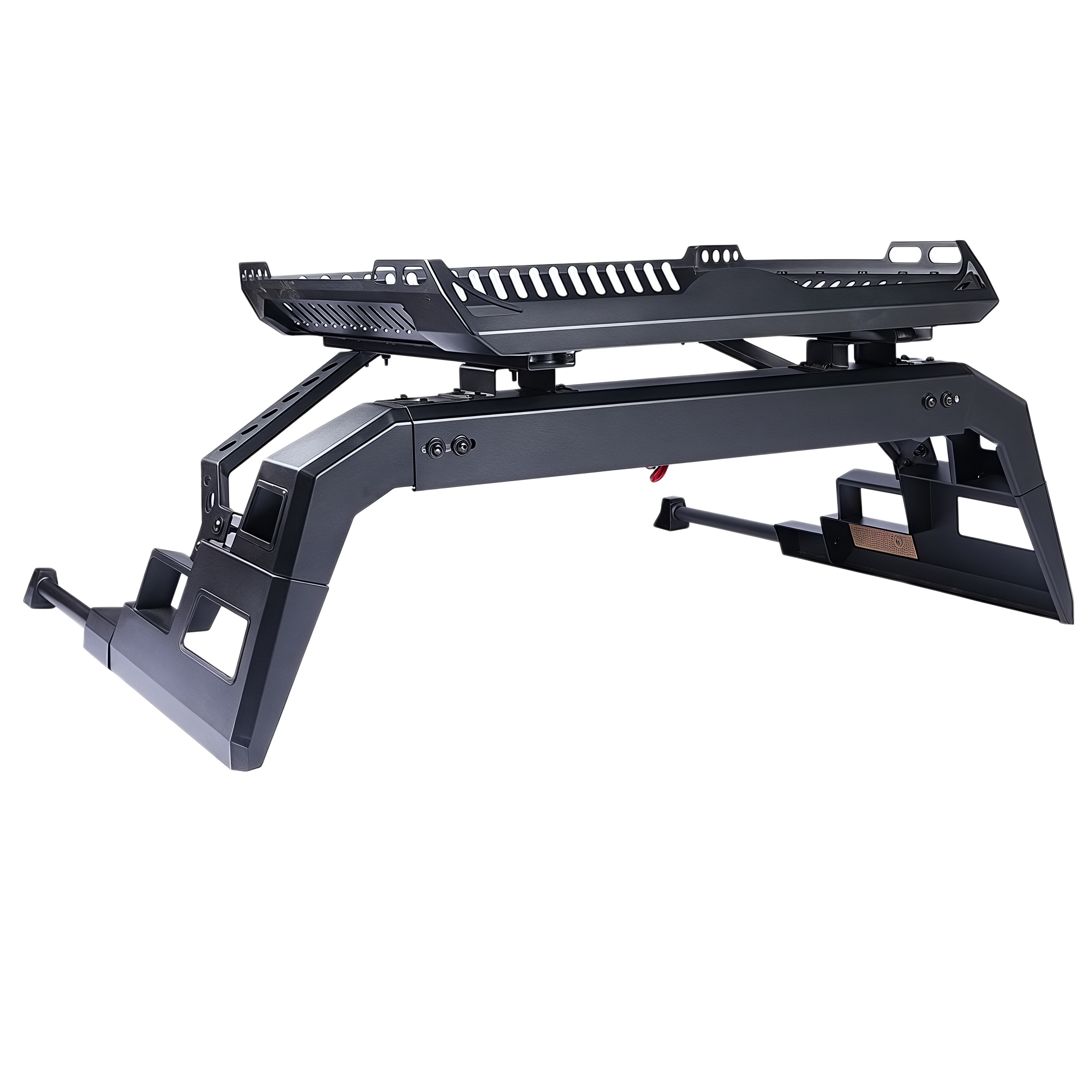 Pickup Trucks Universal Iron Steel Sport Anti Roll Bar with Basket Rack 4X4 for Hilux Revo Rocco Ranger F150 Navara Np300