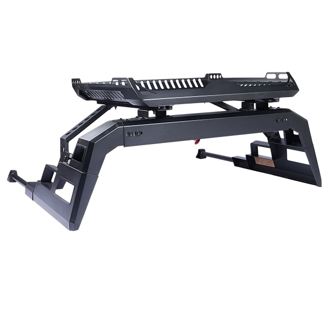 Pickup Trucks Universal Iron Steel Sport Anti Roll Bar with Basket Rack 4X4 for Hilux Revo Rocco Ranger F150 Navara Np300