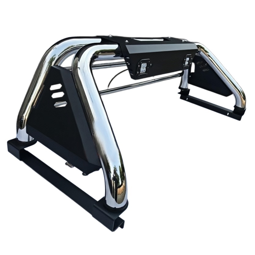 4X4 Universal Stainless Steel Sport Anti Pickup Truck Roll Bar Truck Accessories for Bt-50 D-Max Triton L200
