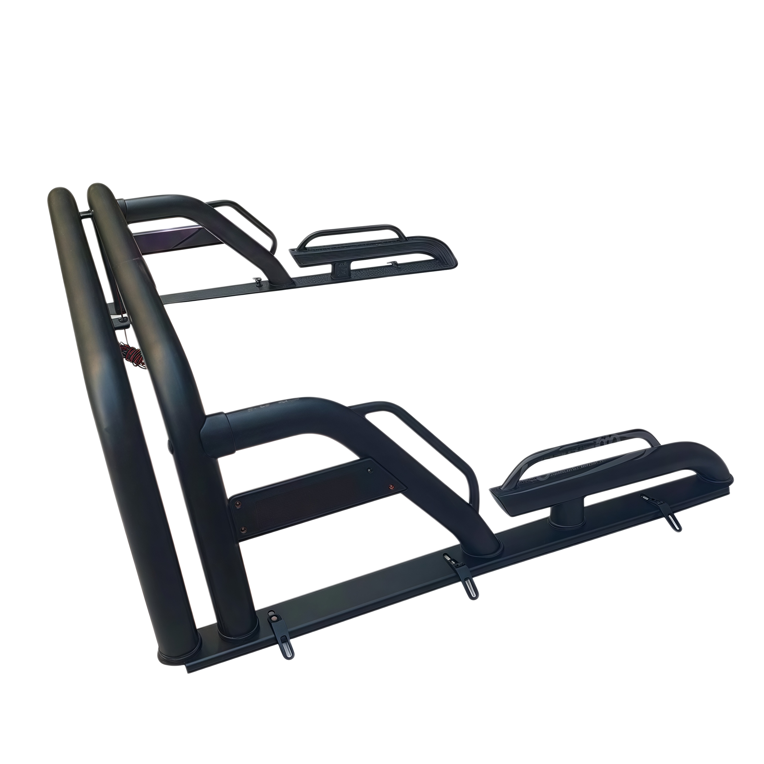 Universal Pickup Truck 4X4 Roll Bar Hilux Rocco Steel Rear Roll Bar for Hilux Byd Shark New Design Pickup Accessories