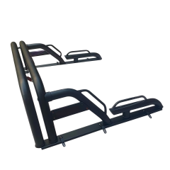 Universal Pickup Truck 4X4 Roll Bar Hilux Rocco Steel Rear Roll Bar for Hilux Byd Shark New Design Pickup Accessories