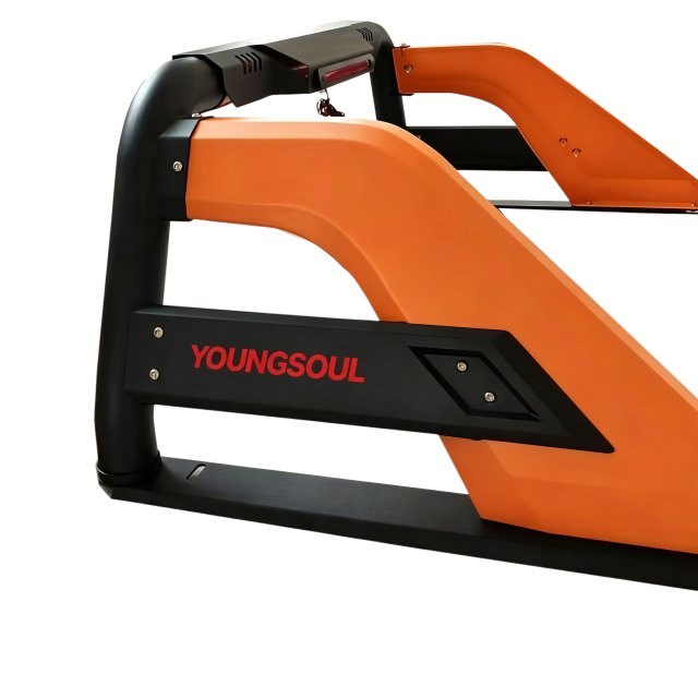 New Design Sport Steel Roll Bar for Pickup Truck Adjustable Sport Chase Rack Roll Bar Fit Hilux Revo F150 Dmax