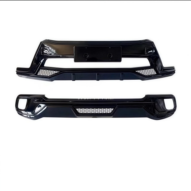 Car Rear Front Bumper Auto Front Bumper Factory Wholesale Front and Rear Bumper for Highlander 2015+ Plastic Original Size