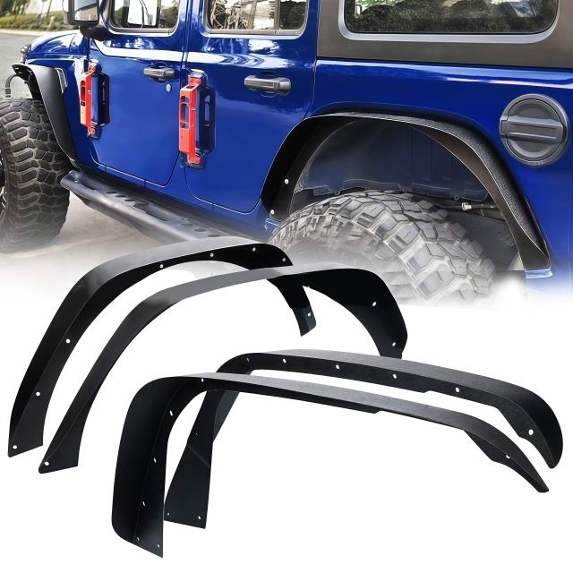 4X4 Modified Width Wheel Arch Fender Flare Wheel Arch Trim Fender Flares Facelifting Mud Dust Protector