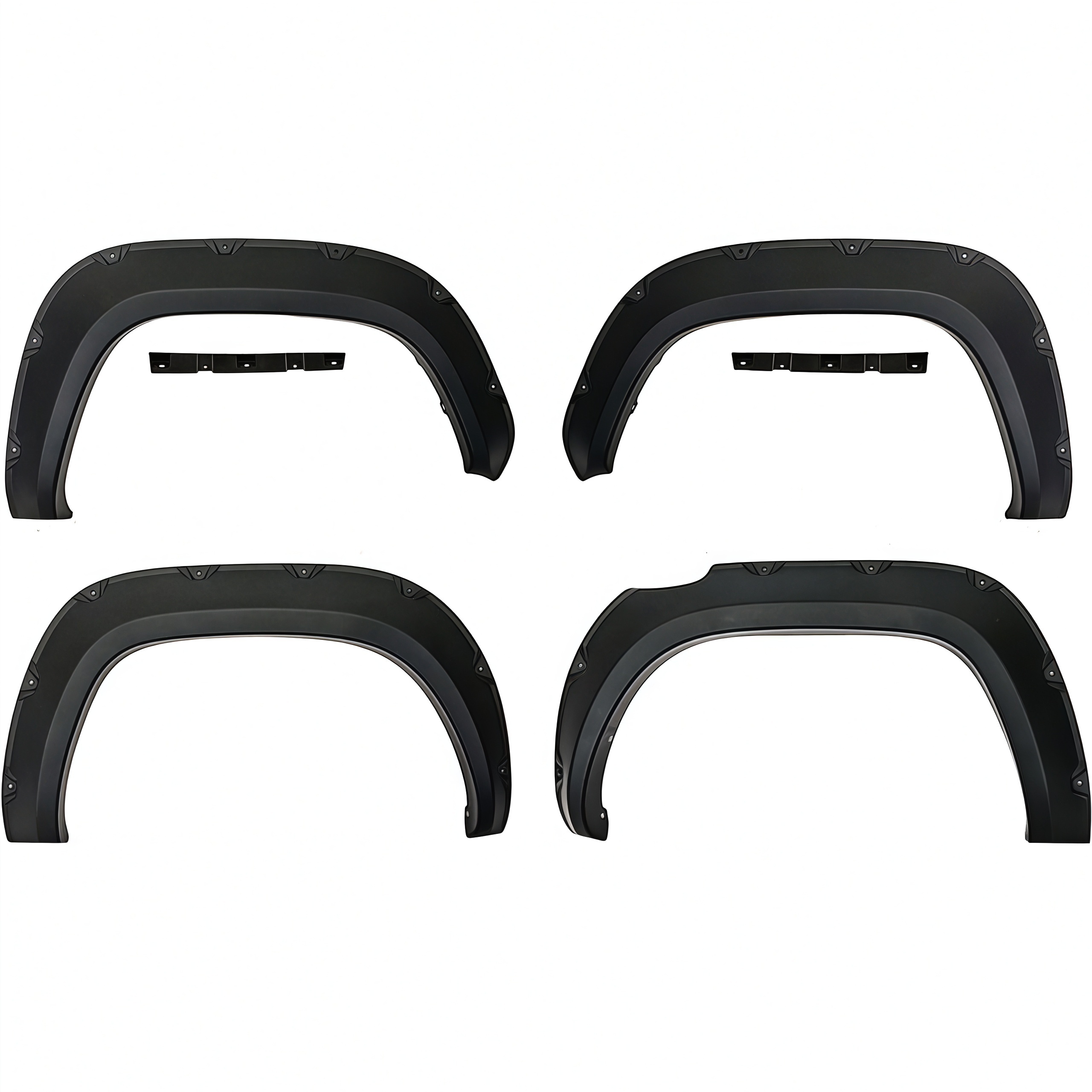 Auto Spare Parts Fender Flares for Tundra Truck ABS 4X4 off Road Wheel Arch Flares for Tundra