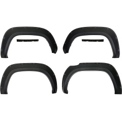 Auto Spare Parts Fender Flares for Tundra Truck ABS 4X4 off Road Wheel Arch Flares for Tundra