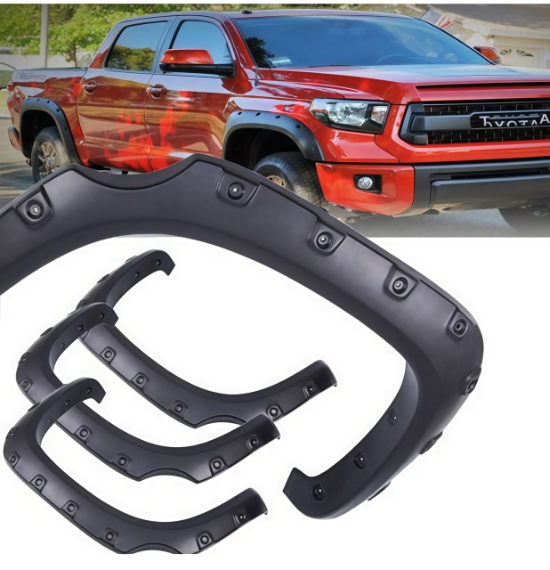 Wholesale Bodykits Fender Flare Liner Storm Fender Flare Spare Accessories for Tundra 2014-2020
