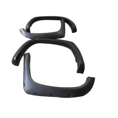 High Quality 4X4 Accessories Automotive Parts ABS Black Extended Fender Flares for Tundra