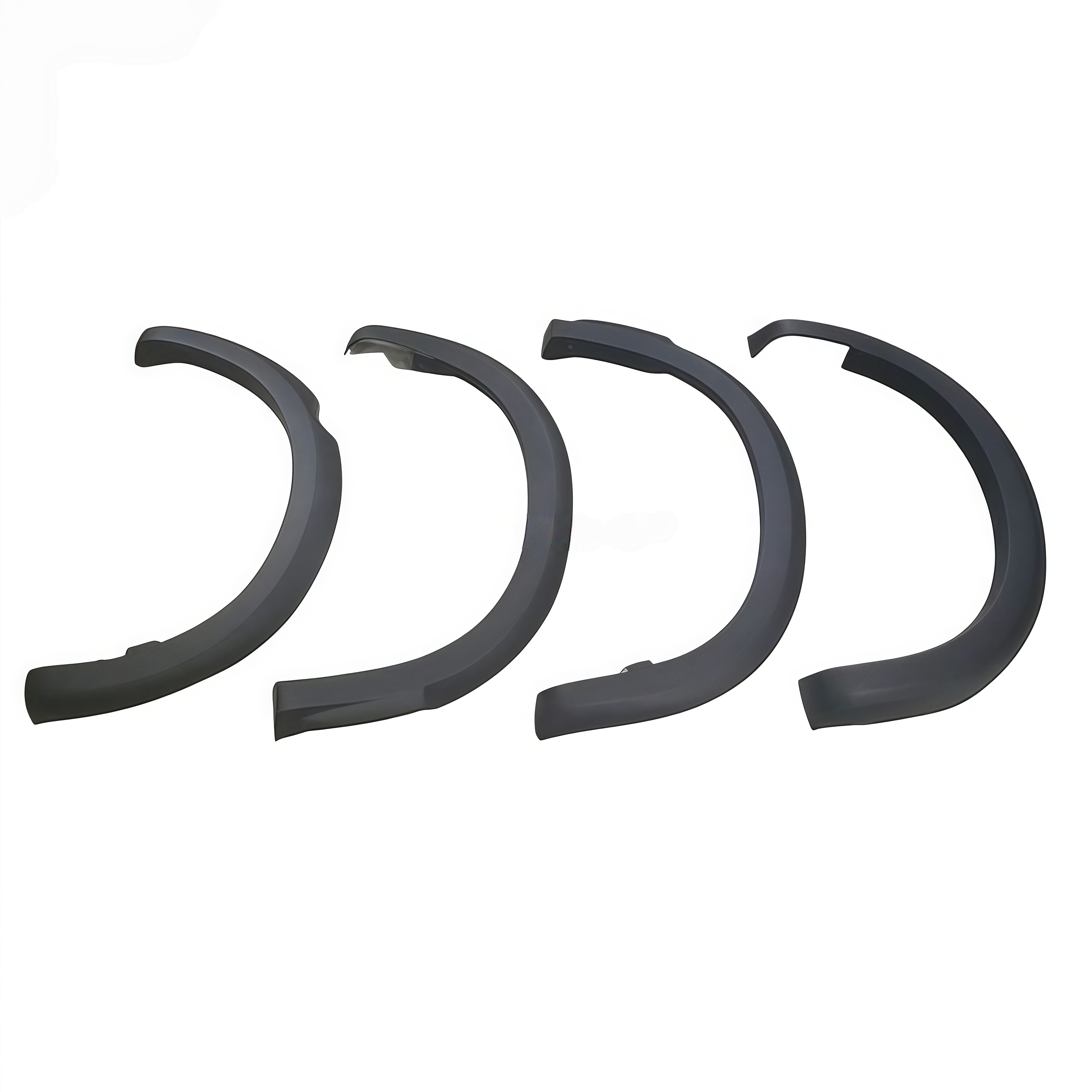 ABS Pocket Rivet Style Wheel Arch Well Wide Body Parts Car Fender Flares for Colorado 2016+