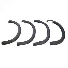 ABS Pocket Rivet Style Wheel Arch Well Wide Body Parts Car Fender Flares for Colorado 2016+