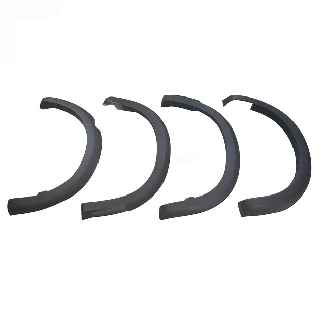 ABS Pocket Rivet Style Wheel Arch Well Wide Body Parts Car Fender Flares for Colorado 2016+