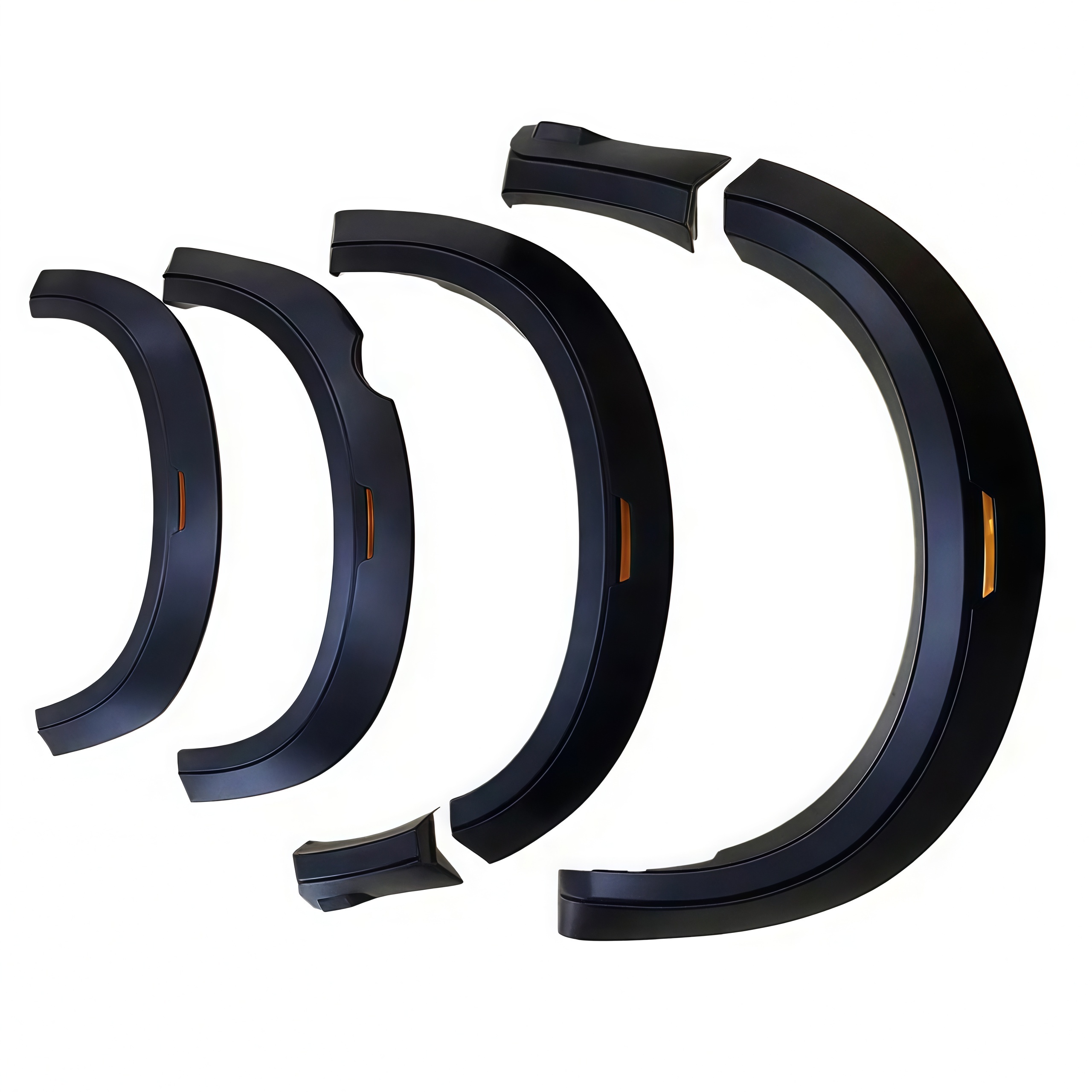 Factory off Road 4X4 Fender Flare Wheel Arch Flares for Colorado 2016+ Auto Spare Parts