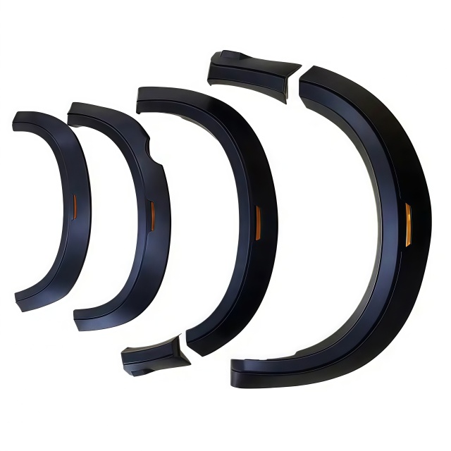 Factory off Road 4X4 Fender Flare Wheel Arch Flares for Colorado 2016+ Auto Spare Parts