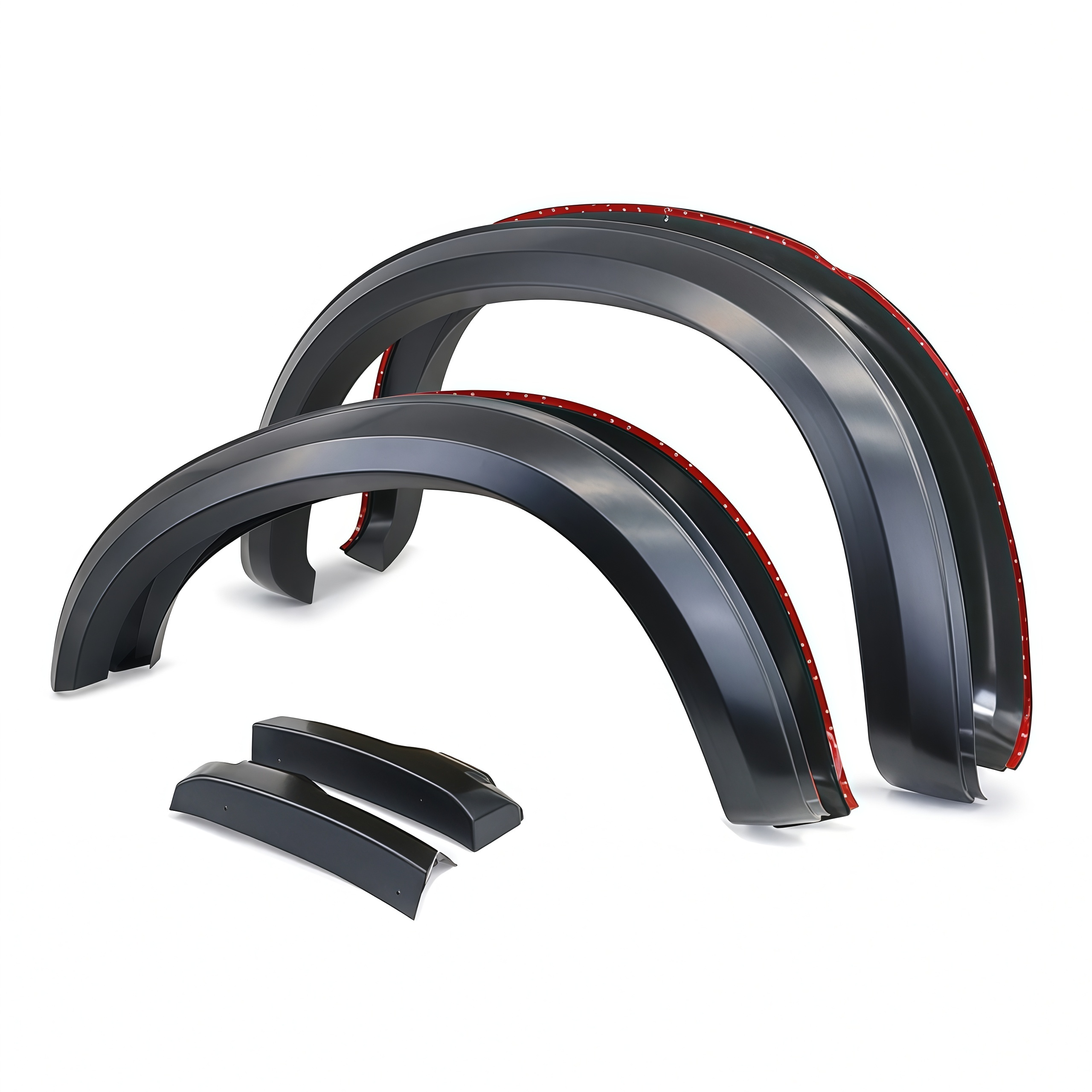 off-Road Replacement Accessories ABS Wheel Fender Flares Kit Wheel Flares for Chevrolet Colorado 2016+