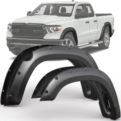 for RAM1500 2019+ off Road Accessories Wheel Fender Flare Arch Fender Flares Spare Parts