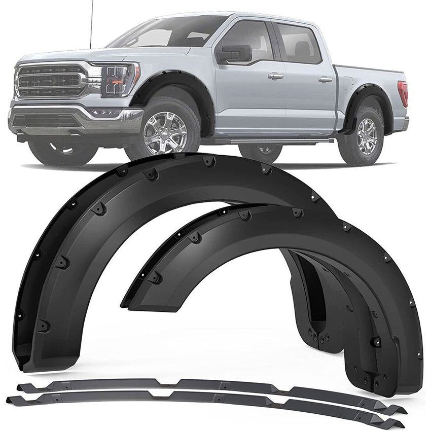 Modified Automotive Parts Front Fender Flares Body Kit Body Spare Parts for F150 2021 2022