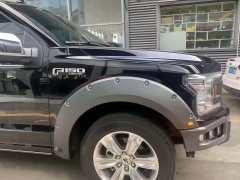 Wholesaler High Quality Plastic Fender Flares Arch with LED Lights Wheel Flares 4X4 Offroad Car Accessories for F150 2018-2020