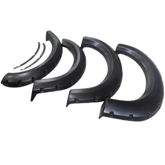 Youngsoul Offroad 4X4 Mud Guard Wide Wheel Eyebrow Arches Fender Flare Pickup Accessories for F150 2009-2014
