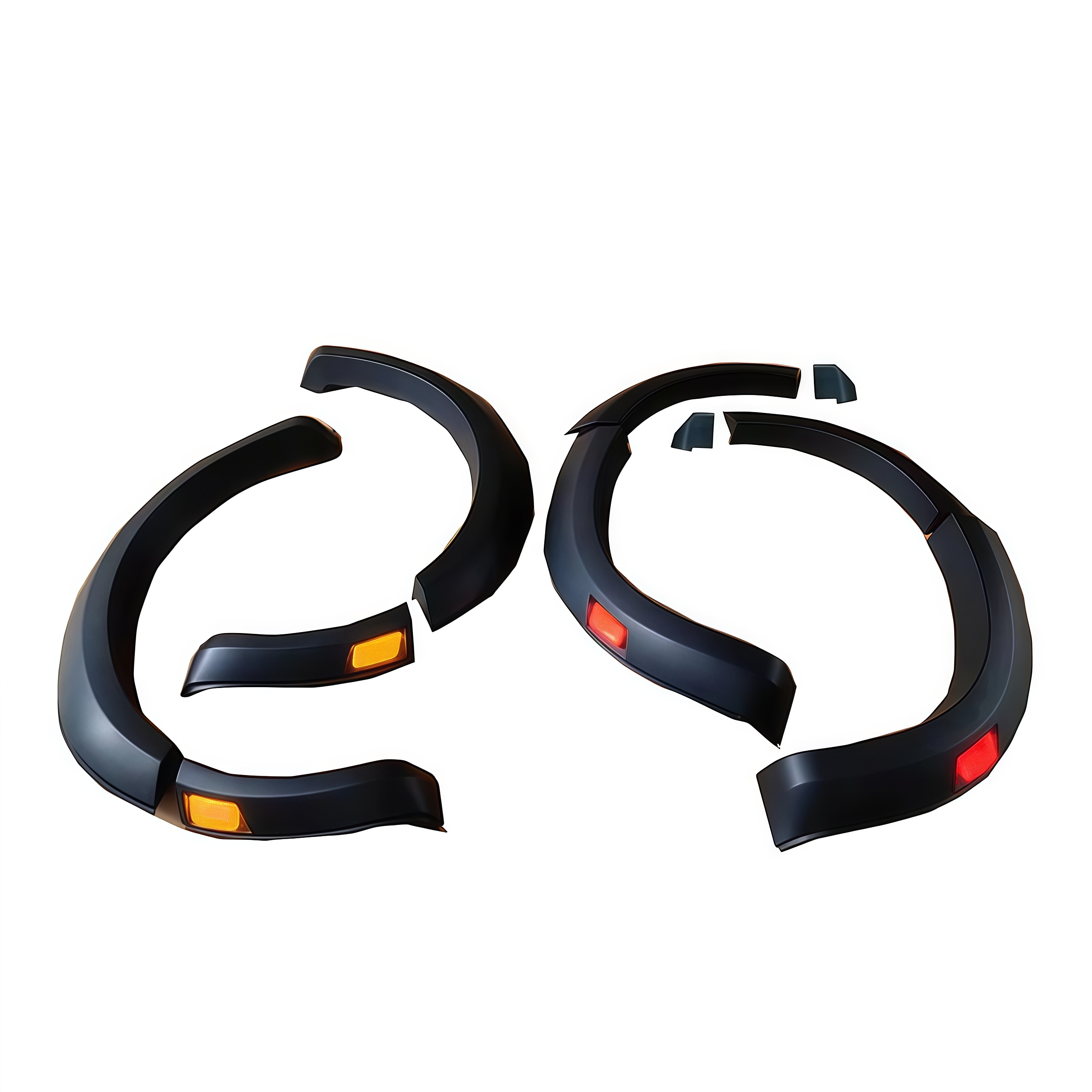 Youngsoul Factory Made 4X4 Offroad Accessories Wheel Side Arch Fender Flares for Everest 2023 Wheel Arches