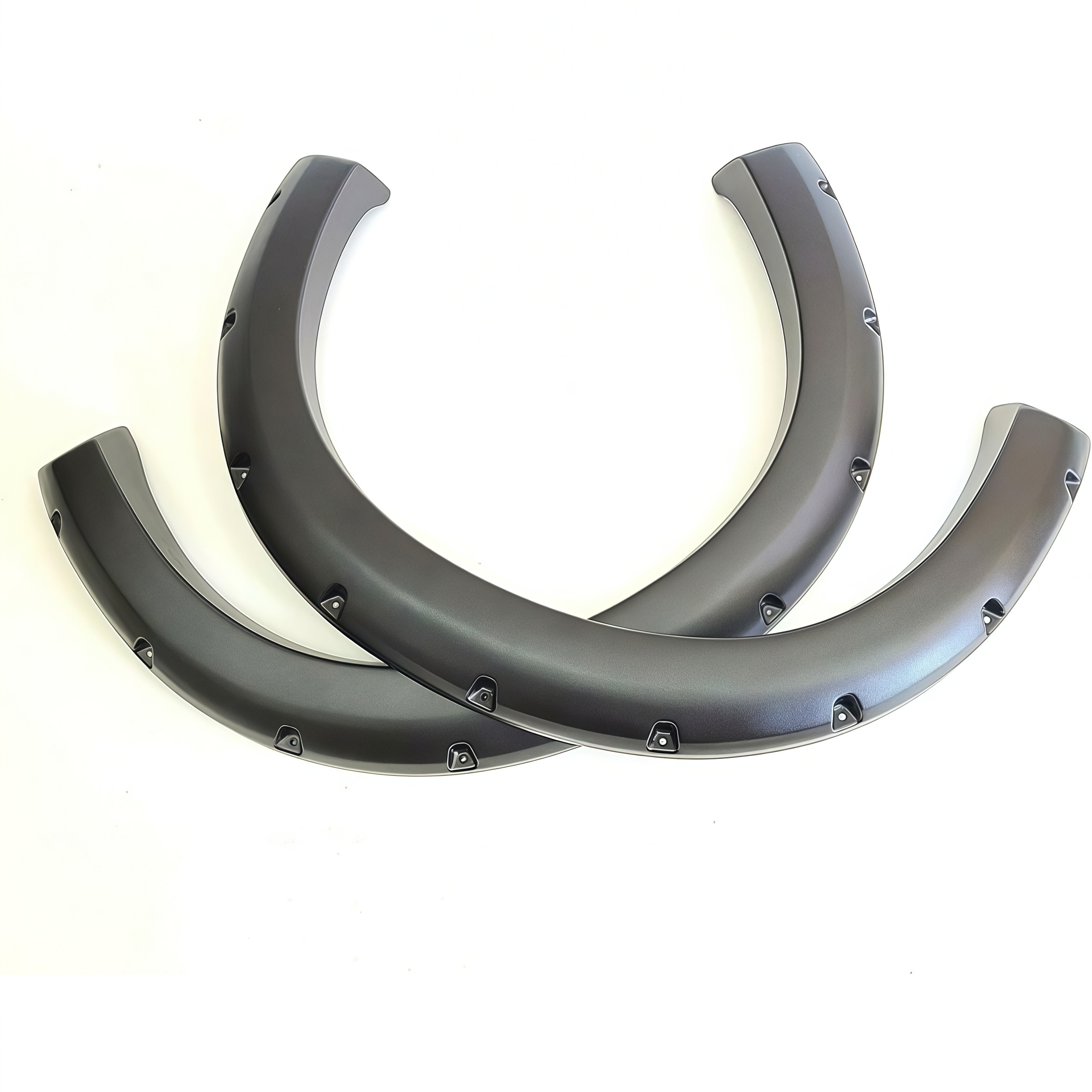 Truck Body Spare Accessories Wheel Eyebrow Protector Lip Sticker Trim Fender Flare for Mazda Bt50 2021+
