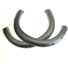 Truck Body Spare Accessories Wheel Eyebrow Protector Lip Sticker Trim Fender Flare for Mazda Bt50 2021+