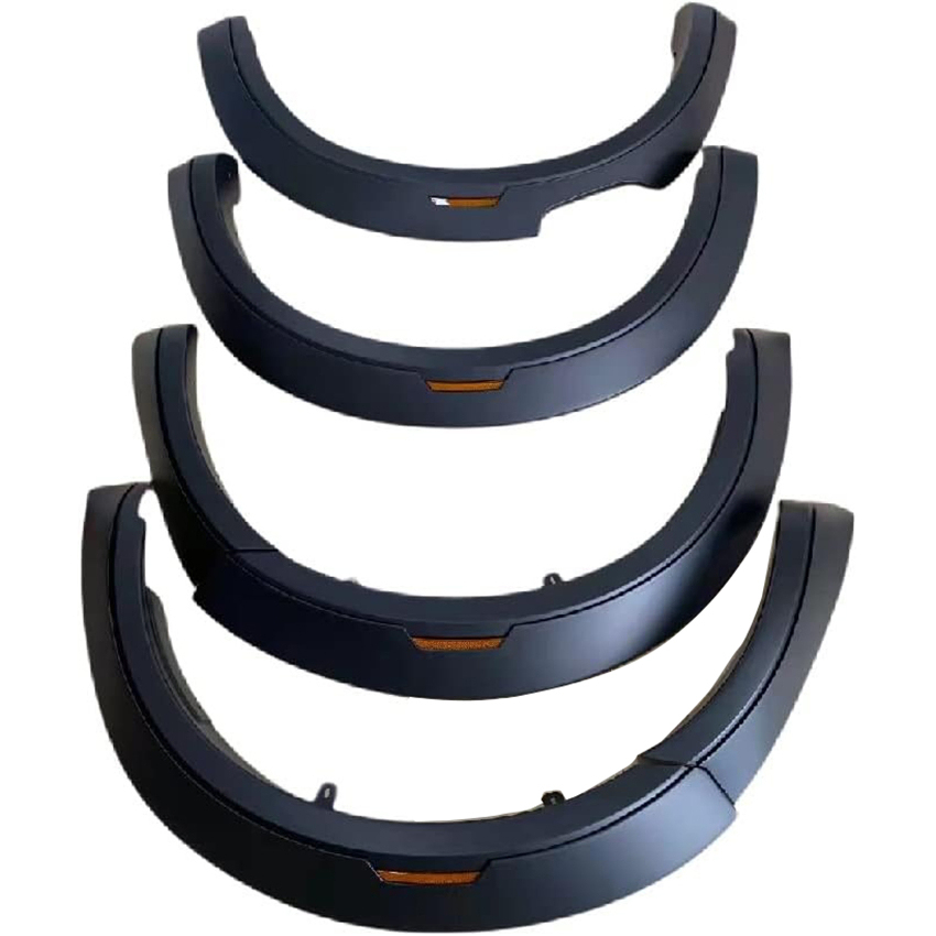 Fender Flares 4X4 for Bt50 2021+ ABS Fender Flares Wheel Arch Auto Spare Parts for Bt50 2021+