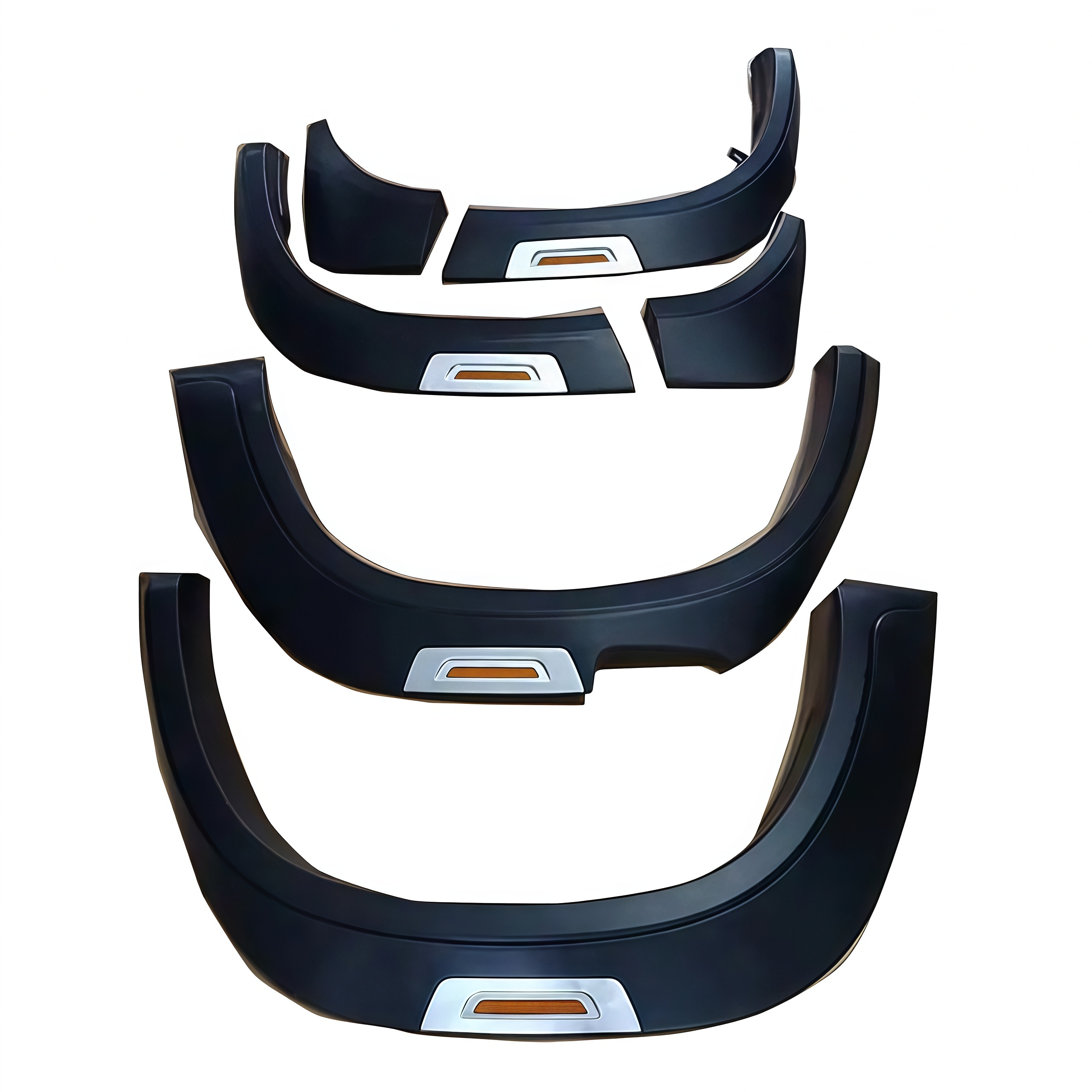 High Quality 4X4 Pickup Accessories ABS Wheel Fender Flares for Navara Np300 Fender Flare Spare Parts