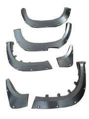 4X4 Offroad Wheel Arches Fender Flares for Mitsubishi Triton L200 2019 2020 2021 2022 2023 2024