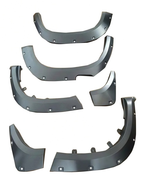 4X4 Offroad Wheel Arches Fender Flares for Mitsubishi Triton L200 2019 2020 2021 2022 2023 2024